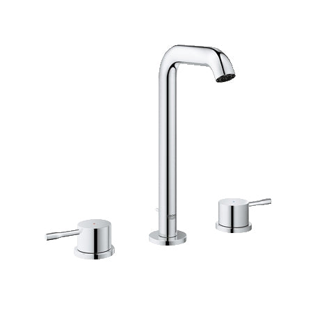 GROHE Essence Widespread Lavatory Faucet L-Size in Chrome