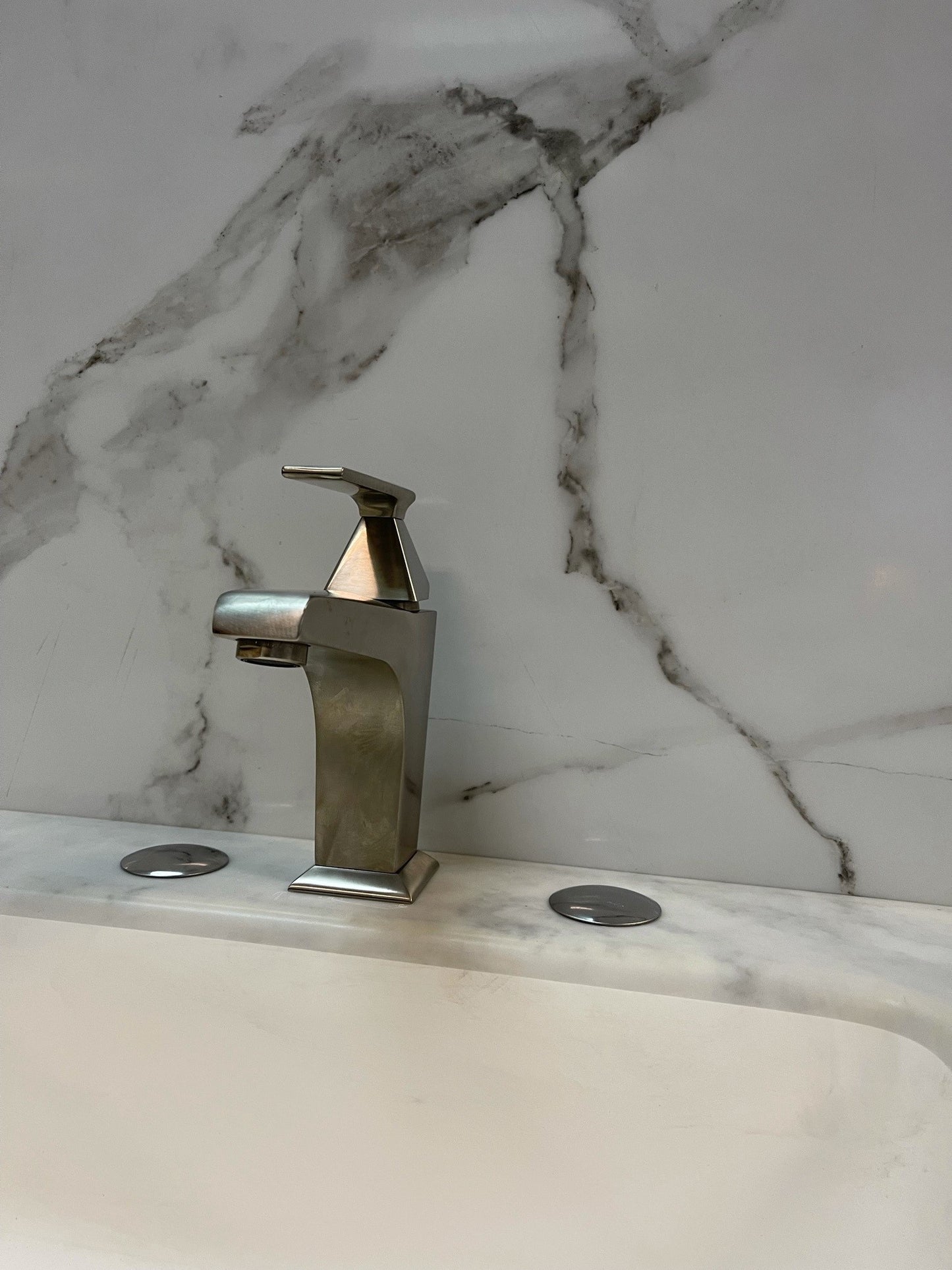 ROHL Vinvent Single Hole Lav Faucet in Satin Nickel