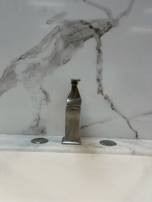 ROHL Vinvent Single Hole Lav Faucet in Satin Nickel
