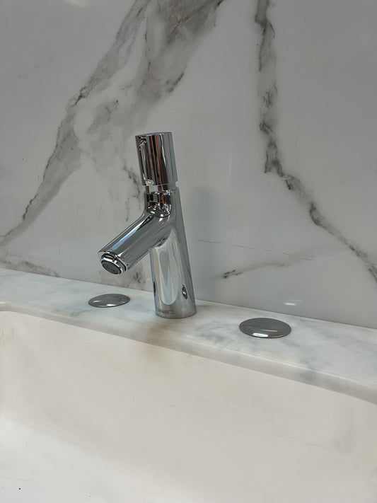 Talis Select Single Hole Lavatory Faucet & Pop-Up Drain in Chrome