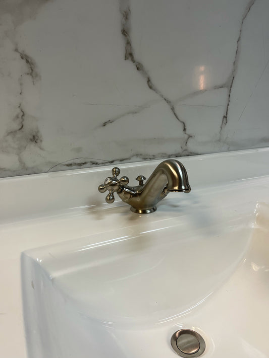 ROHL Arcana Lavatory Faucet in Satin Nickel