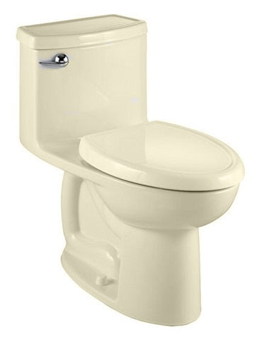 Compact Cadet 3 1-pc Toilet w/Seat Elongated Right Height Bone