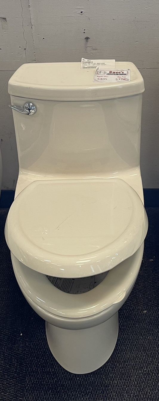 Compact Cadet 3 1-pc Toilet w/Seat Elongated Right Height Bone