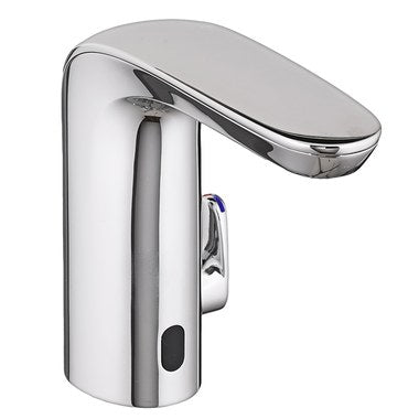 NextGen Selectronic Lavatory Faucet W/Temperature Mixing Lever In Polished Chrome